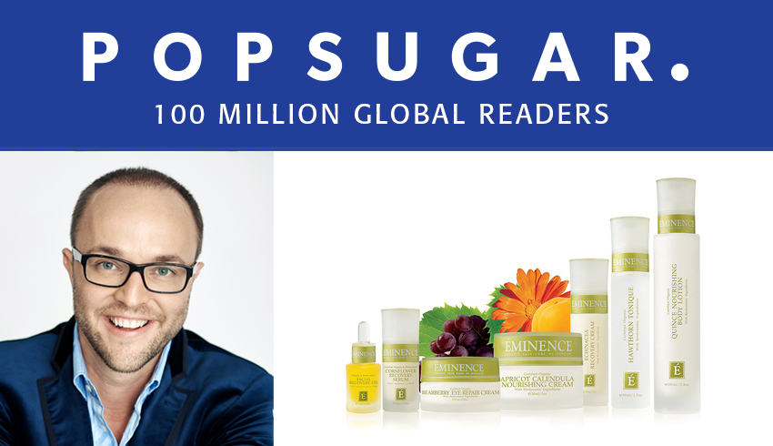 PopSugar Applauds Our Biodynamic® Skin Care